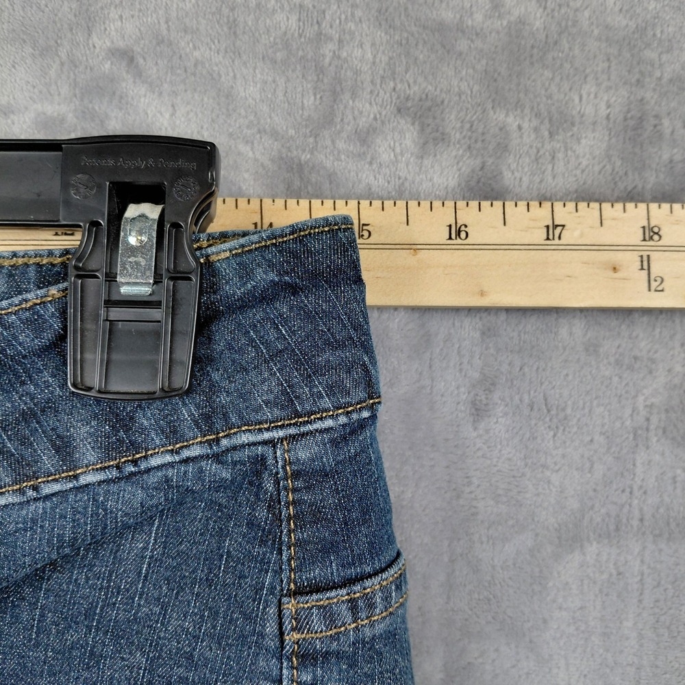 Riders by Lee Women Boot‎ Cut Jeans No Gap Waist Medium Wash Denim Size 10P - Picture 6 of 8
